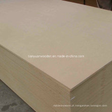 Plain quente MDF / MDF / MDF naturais (QDGL - PM3)